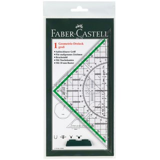 Faber-Castell Geo-Dreieck -groß
