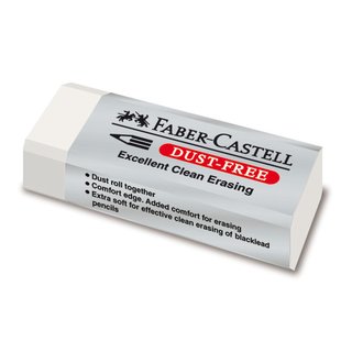 Faber-Castell Radierer Dust Free