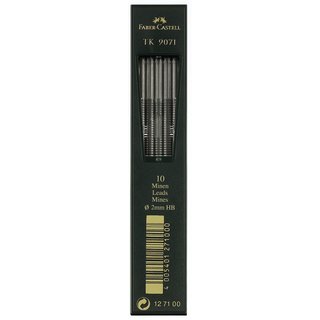 Faber-Castell Fallminen 10 Stck, HB