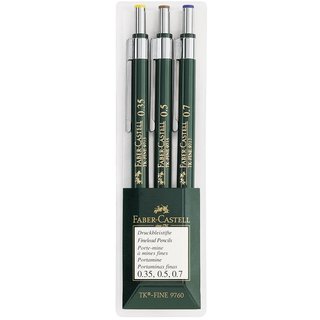 Faber-Castell-TK-Fine - 3er Set