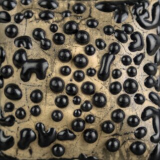 Mayco Steinzeugglasur Black Bead 473 ml