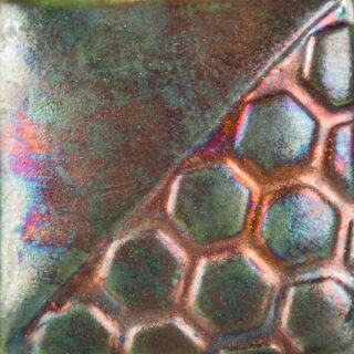 Mayco Glasur Raku Oil Slick 473 ml