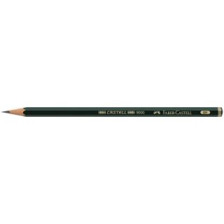 Faber-Castell Bleistift 9000 6H