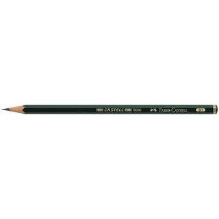 Faber-Castell Bleistift 9000 5H
