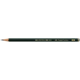 Faber-Castell Bleistift 9000 3H