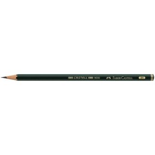 Faber-Castell Bleistift 9000 2H