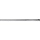 Stahlmastab 30 cm, biegsam, rostfrei, mattiert