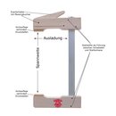 Klemmsia-Zwinge 700 mm Spannweite