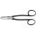 Goldschmiedeschere mit Scherengriff 180 mm