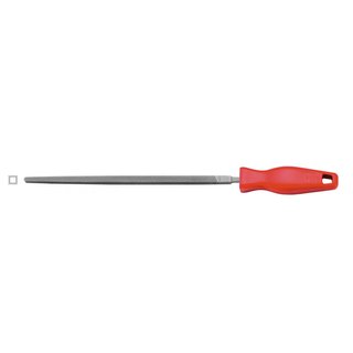 Feile mit Heft vierkant Hieb 1 150 mm