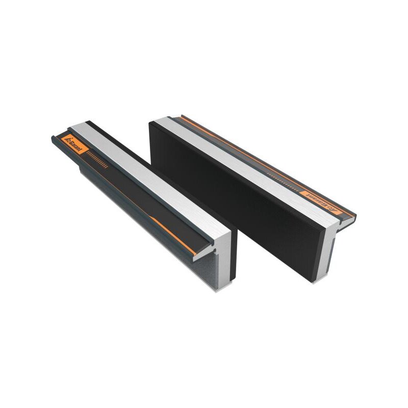 Magnet-Schraubstockbacken Gummi, 100mm, 35,60
