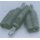Büschelstecker 4 mm, mit axialer Buchse zum Aufste