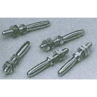 Einbaustecker 4 mm (Gegenstck: Buchse 1330)