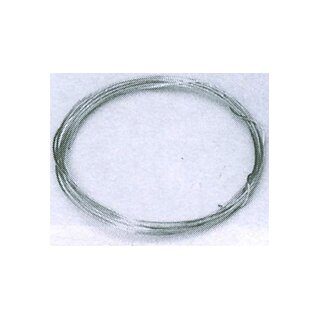 Cr-Ni-Widerstandsdraht Ø 0,7 mm, 3 Ohm/m, 5 m