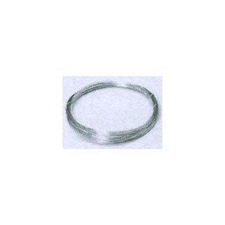 Cr-Ni-Widerstandsdraht Ø 0,2 mm, 25 Ohm/m, 5 m