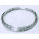 Cr-Ni-Widerstandsdraht Ø 0,2 mm, 25 Ohm/m, 5 m