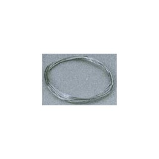 Cr-Ni-Widerstandsdraht Ø 0,6 mm, 4 Ohm/m, 5 m auch