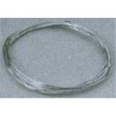Cr-Ni-Widerstandsdraht Ø 0,6 mm, 4 Ohm/m, 5 m auch