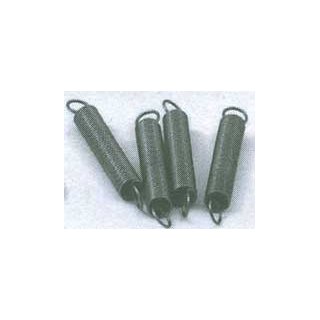 Zugfeder, kräftig, Innen Ø 5 mm, 35 mm lang, 10 St