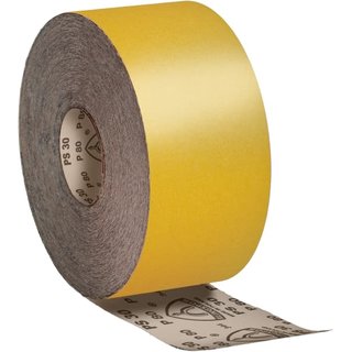 Rollen-Schleifpapier Holz 115 mm, 50 mtr. Korn 240