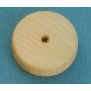 Holzrad, breit 15 mm, Außen Ø ca. 38 mm