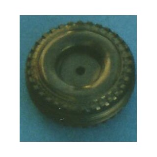 Laufrad, Weich-PVC, Ø ca. 51 mm Bohrung 4 mm
