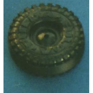Laufrad, Weich-PVC, Ø ca. 44 mm, Bohrung 2,6 mm