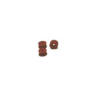 Seilrolle/Riemenscheibe, rot, Ø ca. 10 mm