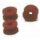 Seilrolle/Riemenscheibe, rot, Ø ca. 10 mm