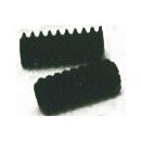Schnecke, schwarz, Ø 4 x 26 mm