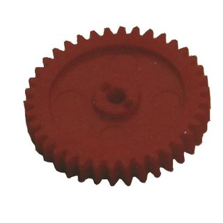 Stirnzahnrad, rot, 38 Zhne