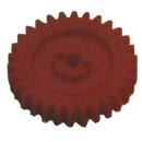 Stirnzahnrad, rot, 30 Zähne
