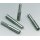M4-Stecker geschlitzt mit M 4-Buchse