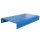 PS-Grundplatte, blau, 18 x18 x 75 x 150 x 2 mm