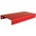PS-Grundplatte, rot 18 x18 x 75 x 150 x 2 mm