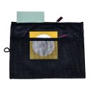 Mesh-Bag A4 schwarz