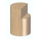 Zylinder mit Stufe Klassensatz Holzkiste