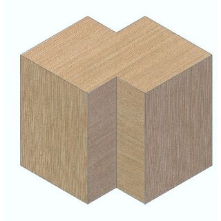 Würfel mit 2 Stufen Klassensatz Holzkiste