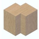 Würfel mit 2 Stufen Klassensatz Holzkiste