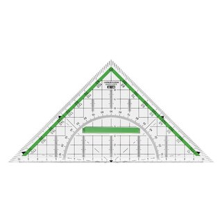 M+R Geo-Dreieck gro 25 cm