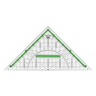 M+R Geo-Dreieck groß 25 cm