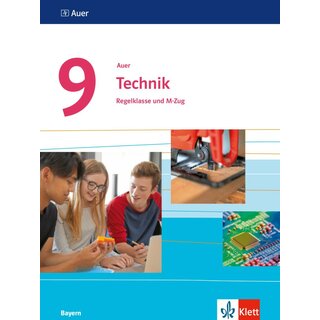 Auer Technik 9 - Bayern Mittelschule ab 2019