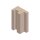 Quader mit Stufe und Nut 1