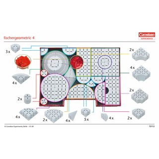 fischergeometric Baukasten 4, Kegel