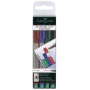 Faber-Castell Projektionsschreiber 0,6mm 4 F. WL