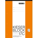 Kieser Block A4 Nr 17C liniert, 50 Blatt