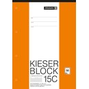 Kieser Block A4 Nr 15C kariert, 50 Blatt