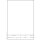 MTL TZ-Block A4 mit Rand u. Schriftfeld, 25 Blatt