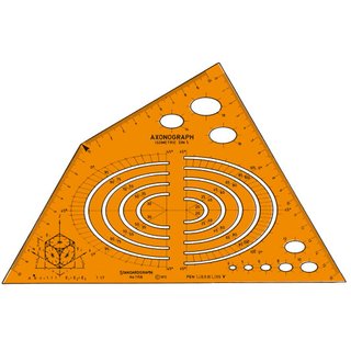 Standardgraph Axonograph I - Isometrie