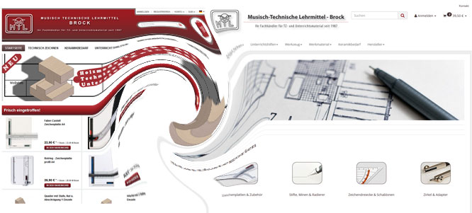 Neuer Onlineshop